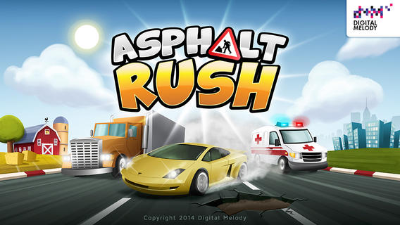 Asphalt Rush iPhone pic0