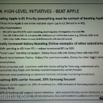 La priorità di Samsung nel 2012? Battere Apple