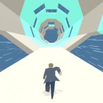 Boson X: corsa pazza all’interno di un tunnel