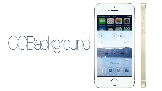 Come personalizzare lo sfondo del Centro di Controllo su iOS 7 – Cydia | VIDEO