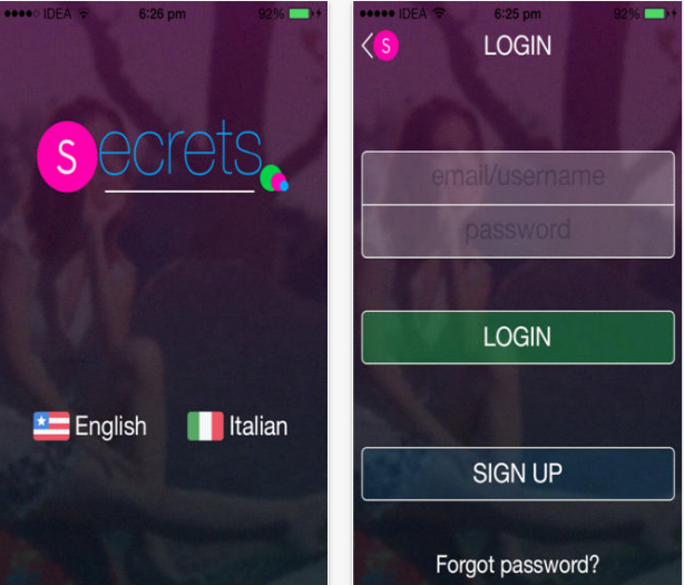 Secrets: Il social dove poter rivelare i vostri segreti