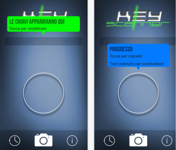 Key Scanner: basta una foto ed il gioco è fatto