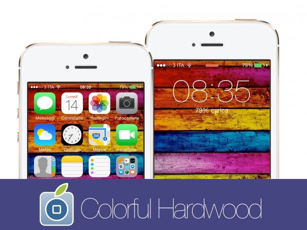 Colorful Hardwood
