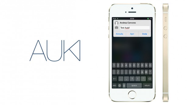 Auki: il miglior compositore e risponditore rapido per iOS 7 – Cydia | VIDEO