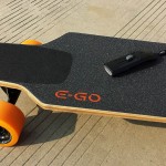 E-GO Cruiser: Longboard elettrico pilotato da iPhone