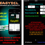 EasyDil, applicazione pensata per medici e infermieri, disponibile su App Store