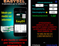 EasyDil, applicazione pensata per medici e infermieri, disponibile su App Store