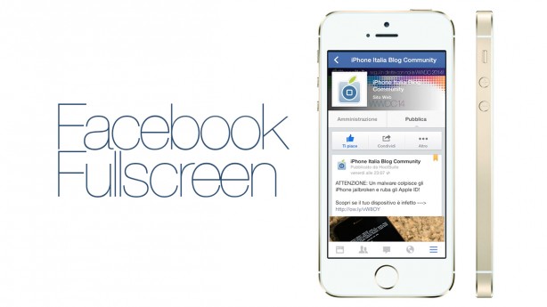 Come utilizzare l’app di Facebook a schermo intero – Cydia | VIDEO