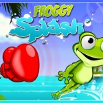 Froggy Splash 1 e 2: quanto lontano riesci a far saltare la rana?