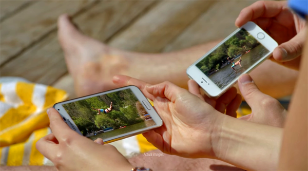 Nuovo spot Samsung: per fare foto il Galaxy S5 è migliore dell’iPhone 5s