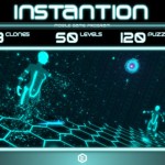 Instantion: puzzle game futuristico in grafica 2D