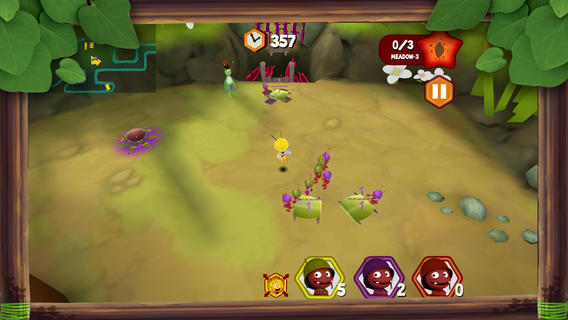 L'Ape Maia- The Ant's Quest iPhone pic1