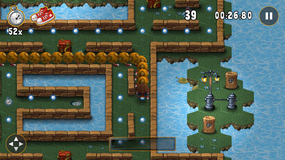 Millie: guida il millepiedi all’uscita del labirinto