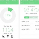 Stepr: app fitness per iPhone 5s con supporto al coprocessore M7 e Game Center