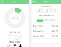 Stepr: app fitness per iPhone 5s con supporto al coprocessore M7 e Game Center