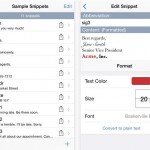 TextExpander si aggiorna con una nuova interfaccia