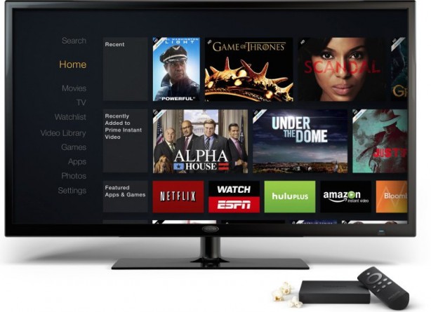 Amazon lancia la Fire TV