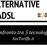 Cosa fare quando manca l’ADSL: confronto tra le diverse alternative al collegamento internet tradizionale via cavo