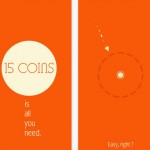 15 Coins: arcade game minimale nella grafica, complicato da risolvere