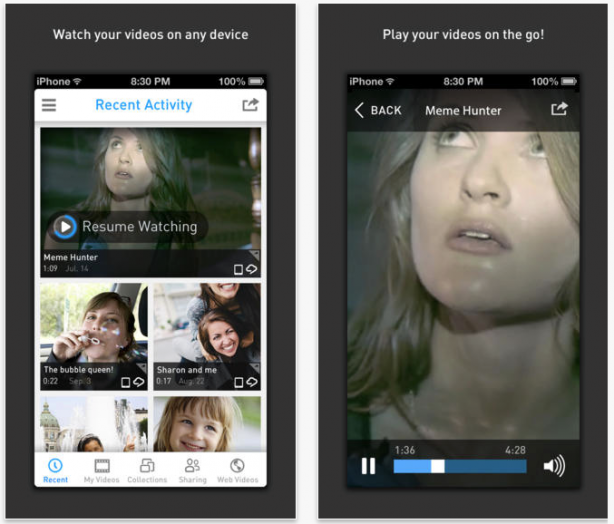 RealPlayer Cloud: video personali ovunque grazie all’omonimo servizio e all’app per iOS