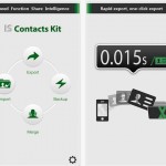 Trasferire contatti iPhone verso Android con Contacts Backup