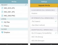 Tante nuove funzioni per l’app WinZip