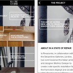 “In a state of repair” App: l’esperienza digitale di Neosperience per la Rinascente