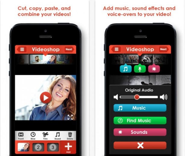 Videoshop: video editing facile e veloce su iPhone