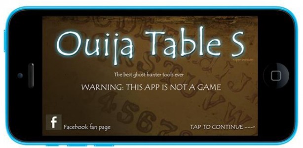 In arrivo Ouija Table S, una nuova versione dell’app sul paranormale