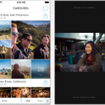 Dropbox aggiorna Carousel per iPhone