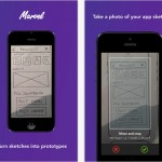 Le bozze delle applicazioni disegnate su carta prendono vita con Marvel