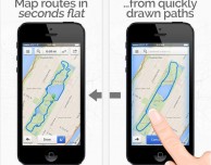 Calcolare percorsi su mappa grazie a Footpath