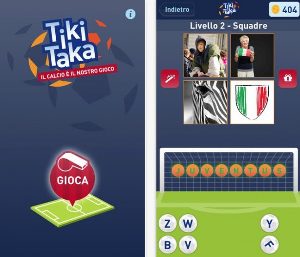 Tiki Taka: ecco il quiz game ufficiale di Italia 1