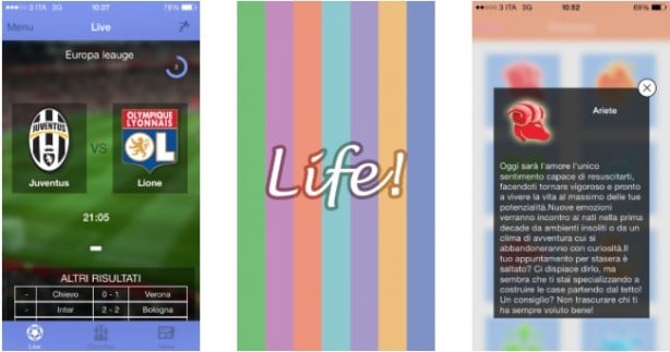 Life!, tanti contenuti in un’unica app