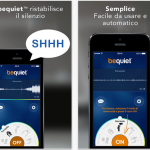 Bequiet: invitiamo gli altri al silenzio in modo automatico ed efficace