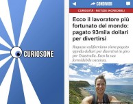 Curiosone si aggiorna e introduce la sezione “fatti assurdi”