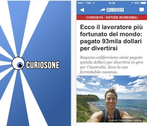 Curiosone si aggiorna e introduce la sezione “fatti assurdi”