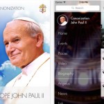 Ecco le app ufficiali dedicate a Papa Giovanni Paolo II e Giovanni XXIII