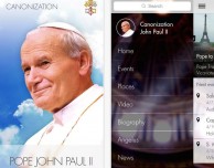Ecco le app ufficiali dedicate a Papa Giovanni Paolo II e Giovanni XXIII
