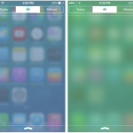 Come personalizzare il colore e la sfocatura del Centro Notifiche su iOS 7 – Cydia