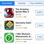 iOS 7.1.1 ti mostra i titoli con gli acquisti in-app