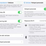 iOS 7.1.1 risolve i problemi di Hotspot con alcuni operatori