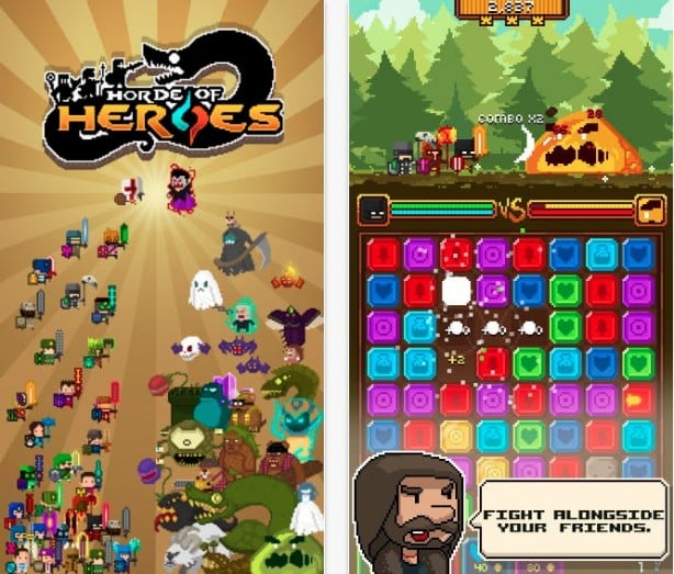 Horde of Heroes iPhone pic0