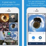 Tiny Planet Photos: scatta una foto e crea piccoli pianeti