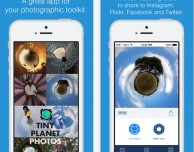 Tiny Planet Photos: scatta una foto e crea piccoli pianeti