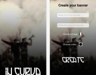 InCurva: generiamo striscioni da stadio con l’iPhone