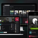 Nuova interfaccia per Spotify: più semplice, dark e incentrata sui contenuti