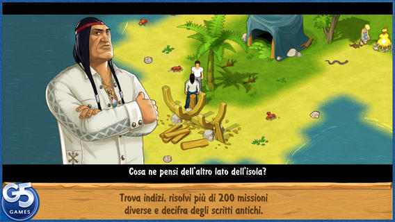 The Island- Castaway (Full) iPhone pic1