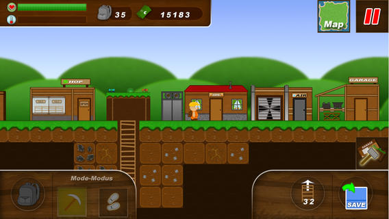Treasure Miner iPhone pic0