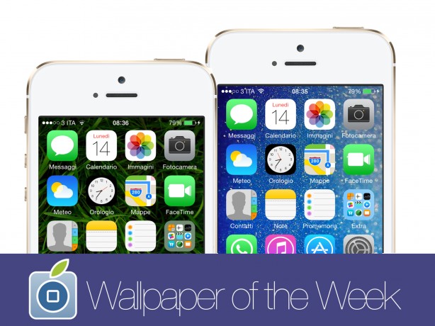 #WallpaperOfTheWeek (34): ogni settimana due nuovi sfondi gratuiti per il tuo iPhone!